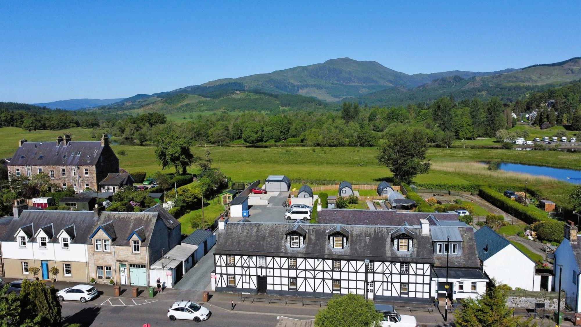 Callander Hostel Buitenkant foto
